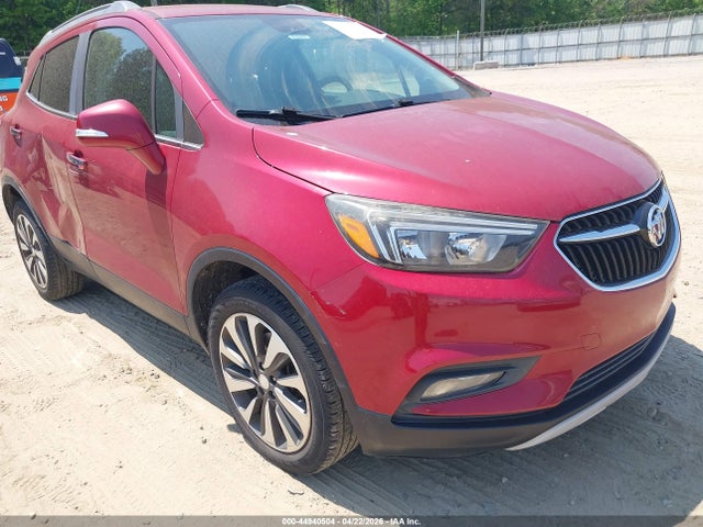 2017 Buick Encore Preferred Ii მანქანა იყიდება აუქციონზე, vin: KL4CJFSB3HB028512, აუქციონის ნომერი: 44940504
