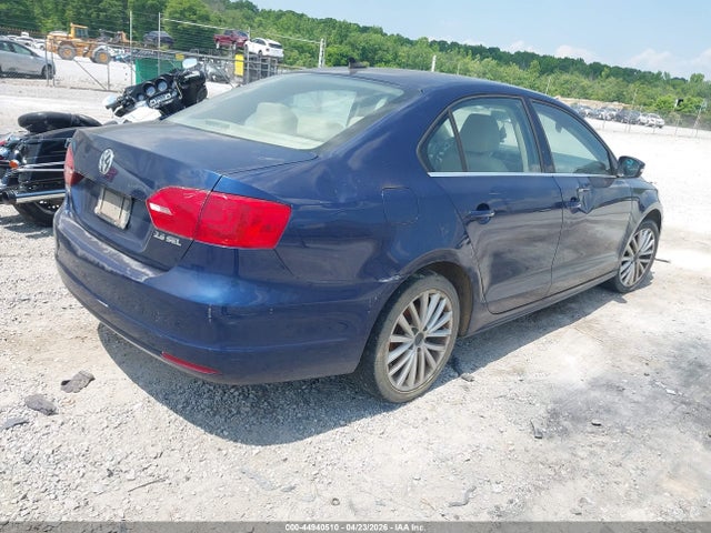 Продаж на аукціоні авто 2011 Volkswagen Jetta 2.5l Sel, vin: 3VWLX7AJ2BM324427, номер лоту: 44940510