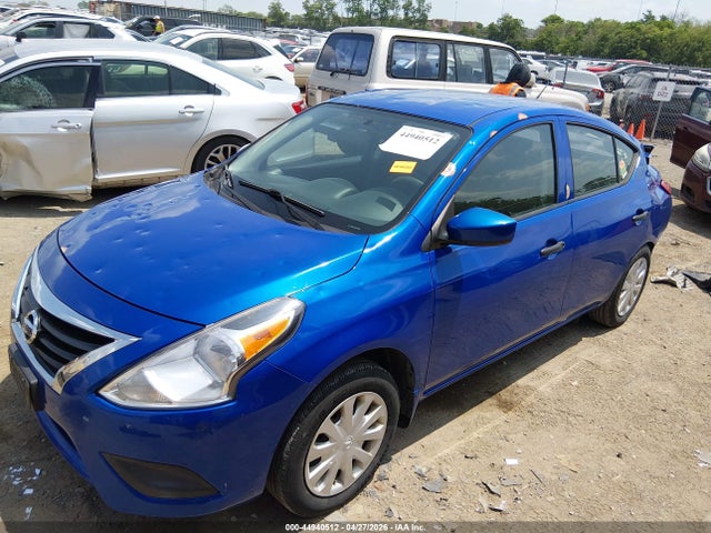 Aukcja sprzedaży 2016 Nissan Versa 1.6 S+, vin: 3N1CN7AP7GL828355, numer aukcji: 44940512