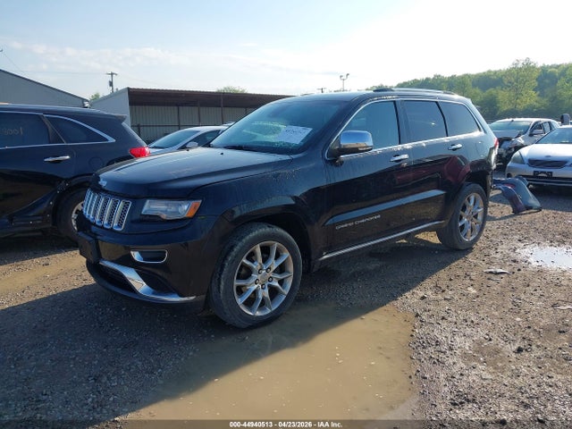 2014 Jeep Grand Cherokee Summit მანქანა იყიდება აუქციონზე, vin: 1C4RJFJG1EC247763, აუქციონის ნომერი: 44940513