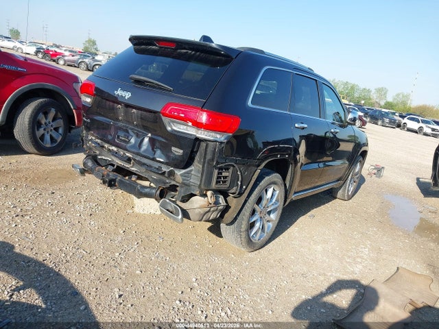 2014 Jeep Grand Cherokee Summit მანქანა იყიდება აუქციონზე, vin: 1C4RJFJG1EC247763, აუქციონის ნომერი: 44940513