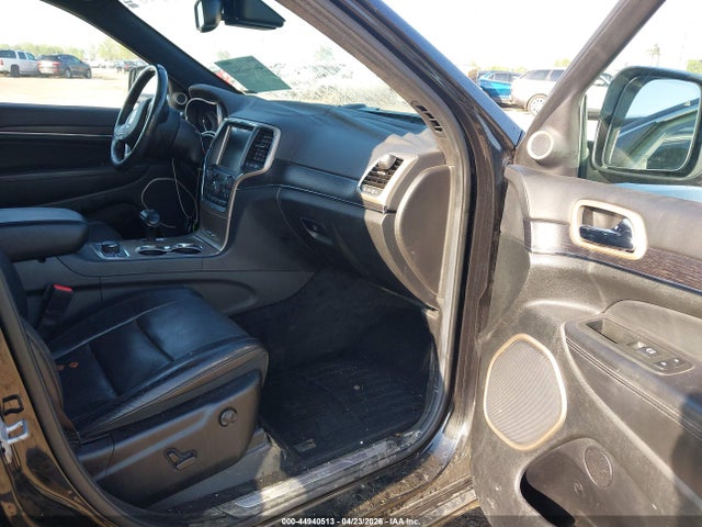 2014 Jeep Grand Cherokee Summit მანქანა იყიდება აუქციონზე, vin: 1C4RJFJG1EC247763, აუქციონის ნომერი: 44940513