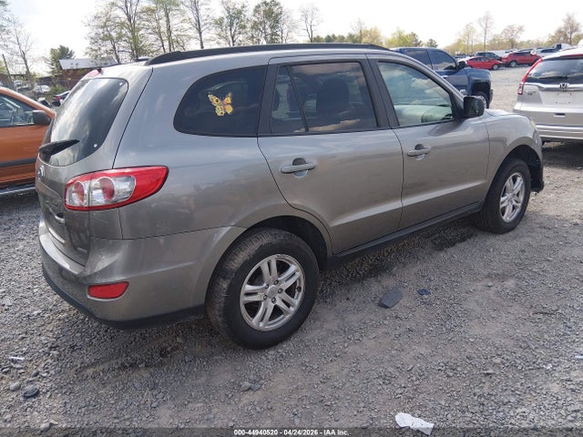 2011 Hyundai Santa Fe Gls მანქანა იყიდება აუქციონზე, vin: 5XYZGDAB4BG073976, აუქციონის ნომერი: 44940520