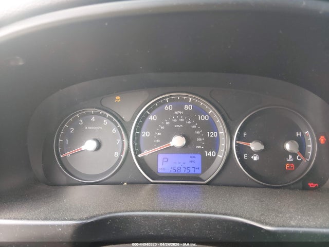 2011 Hyundai Santa Fe Gls მანქანა იყიდება აუქციონზე, vin: 5XYZGDAB4BG073976, აუქციონის ნომერი: 44940520