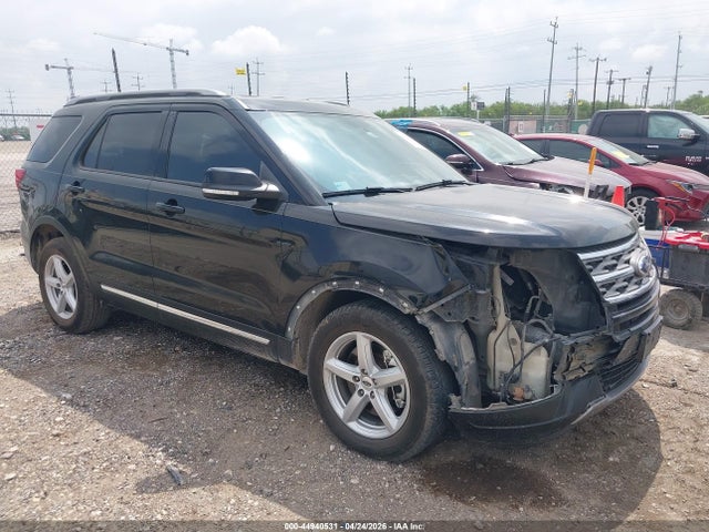 Ford EXPLORER XLT 2018 1FM5K7D89JGB78132 главное изображение