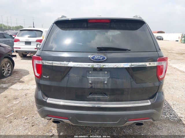Ford EXPLORER XLT 2018 1FM5K7D89JGB78132 Image 16