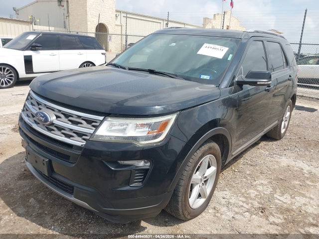 Ford EXPLORER XLT 2018 1FM5K7D89JGB78132 Image 2