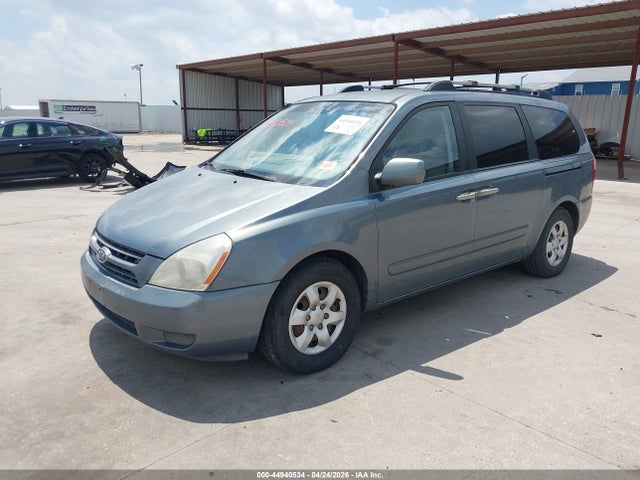 2008 Kia Sedona Lx მანქანა იყიდება აუქციონზე, vin: KNDMB233686216022, აუქციონის ნომერი: 44940534