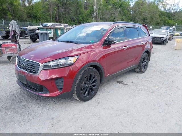 Продаж на аукціоні авто 2020 Kia Sorento 3.3l S, vin: 5XYPGDA56LG694686, номер лоту: 44940541