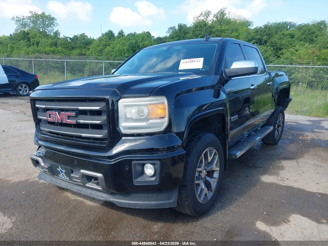 Продажа на аукционе авто 2015 Gmc Sierra 1500 Slt, vin: 3GTU2VECXFG276086, номер лота: 44940543