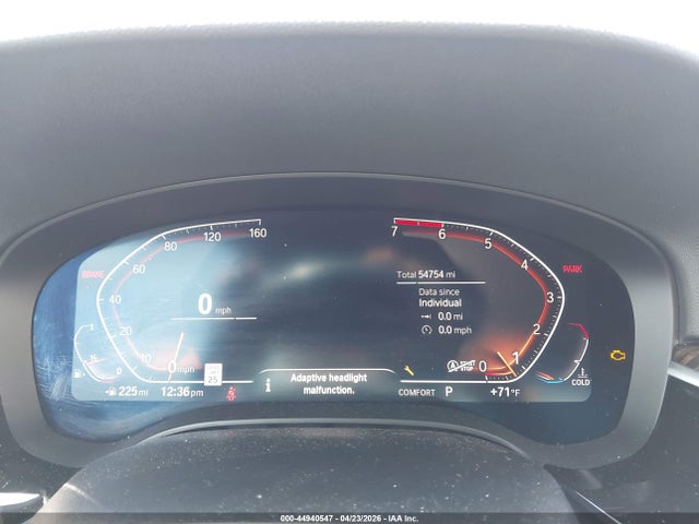 Aukcja sprzedaży 2020 Bmw 530i Xdrive, vin: WBAJR7C03LWW71059, numer aukcji: 44940547