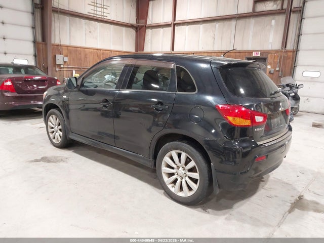 Продаж на аукціоні авто 2011 Mitsubishi Outlander Sport Se, vin: JA4AR4AU8BZ009542, номер лоту: 44940549