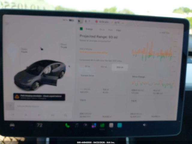 Продажа на аукционе авто 2020 Tesla Model 3, vin: 5YJ3E1EA6LF662726, номер лота: 44940550