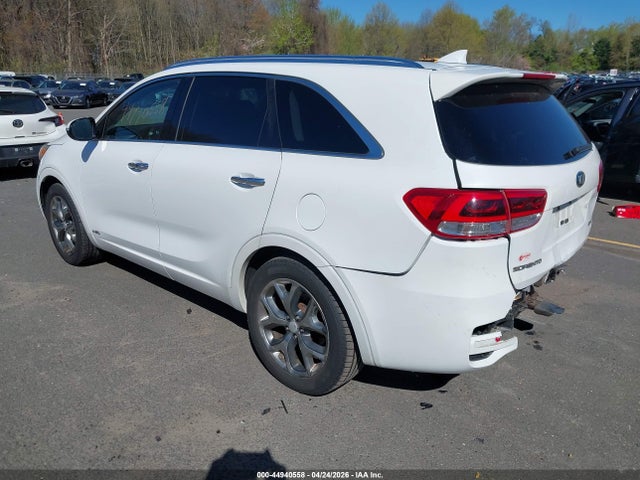 Aukcja sprzedaży 2016 Kia Sorento 3.3l Sx, vin: 5XYPKDA51GG078933, numer aukcji: 44940558