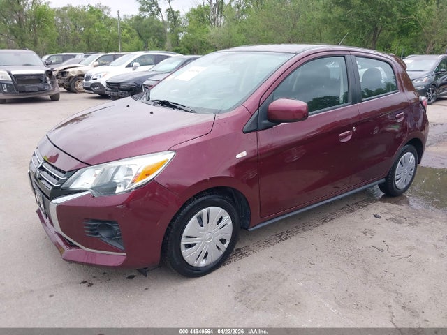 Aukcja sprzedaży 2021 Mitsubishi Mirage Carbonite Edition/es/le, vin: ML32AUHJ7MH009556, numer aukcji: 44940564