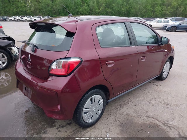 Aukcja sprzedaży 2021 Mitsubishi Mirage Carbonite Edition/es/le, vin: ML32AUHJ7MH009556, numer aukcji: 44940564