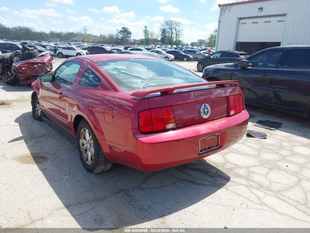 Продажа на аукционе авто 2005 Ford Mustang V6 Deluxe/v6 Premium, vin: 1ZVFT80N055117063, номер лота: 44940569