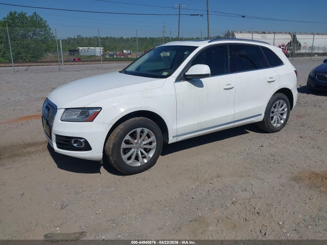 Продажа на аукционе авто 2014 Audi Q5 2.0t Premium, vin: WA1LFAFP6EA072709, номер лота: 44940576