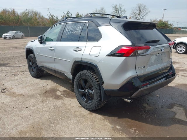 Продаж на аукціоні авто 2020 Toyota Rav4 Hybrid Xse, vin: 2T3EWRFV4LW067406, номер лоту: 44940581