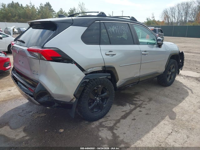 Продаж на аукціоні авто 2020 Toyota Rav4 Hybrid Xse, vin: 2T3EWRFV4LW067406, номер лоту: 44940581