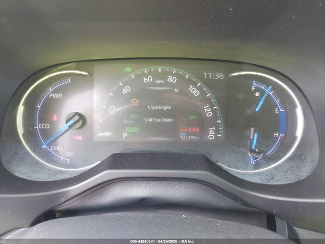 Продаж на аукціоні авто 2020 Toyota Rav4 Hybrid Xse, vin: 2T3EWRFV4LW067406, номер лоту: 44940581