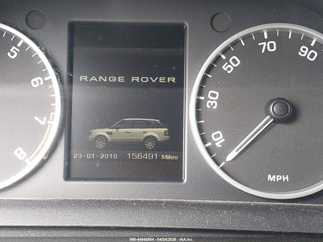 Продаж на аукціоні авто 2011 Land Rover Range Rover Sport Hse, vin: SALSK2D41BA714138, номер лоту: 44940584