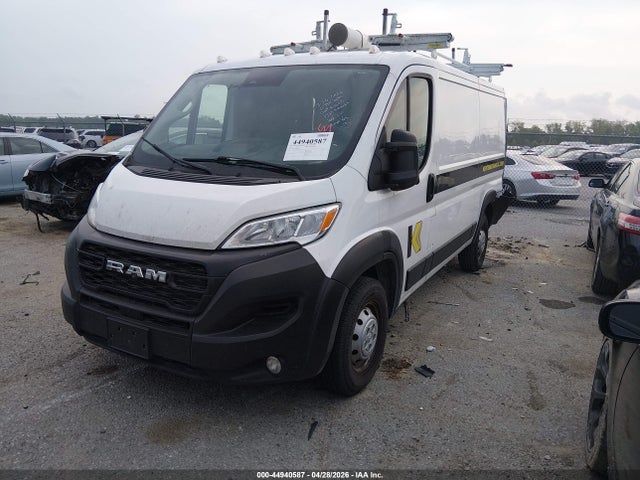 Продаж на аукціоні авто 2023 Ram Promaster 1500 Low Roof 136 Wb, vin: 3C6LRVAG9PE587187, номер лоту: 44940587