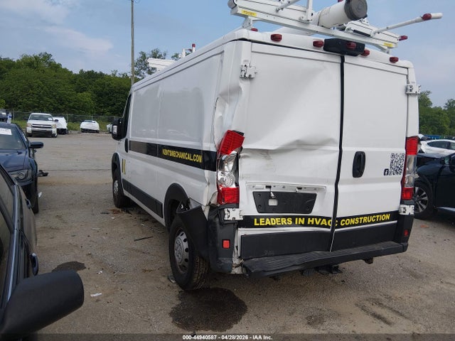 Продаж на аукціоні авто 2023 Ram Promaster 1500 Low Roof 136 Wb, vin: 3C6LRVAG9PE587187, номер лоту: 44940587