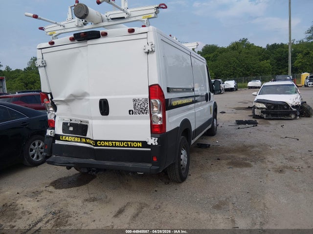 Продаж на аукціоні авто 2023 Ram Promaster 1500 Low Roof 136 Wb, vin: 3C6LRVAG9PE587187, номер лоту: 44940587