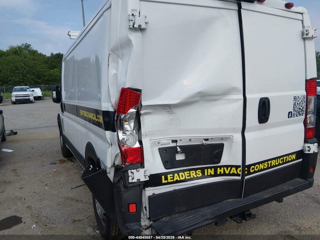 Продаж на аукціоні авто 2023 Ram Promaster 1500 Low Roof 136 Wb, vin: 3C6LRVAG9PE587187, номер лоту: 44940587