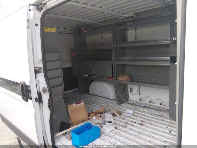 Продаж на аукціоні авто 2023 Ram Promaster 1500 Low Roof 136 Wb, vin: 3C6LRVAG9PE587187, номер лоту: 44940587