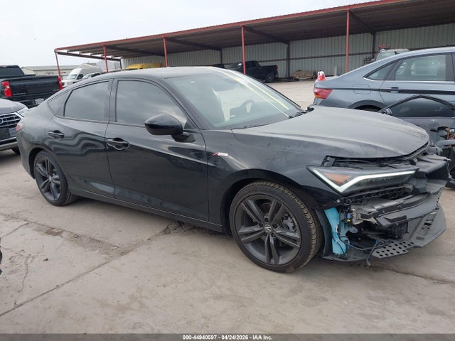 44940597 :رقم المزاد ، 19UDE4H3XSA021638 vin ، 2025 Acura Integra A-spec مزاد بيع