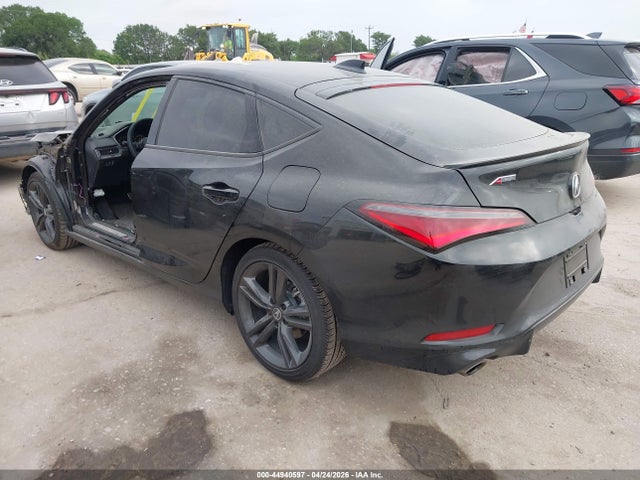 44940597 :رقم المزاد ، 19UDE4H3XSA021638 vin ، 2025 Acura Integra A-spec مزاد بيع