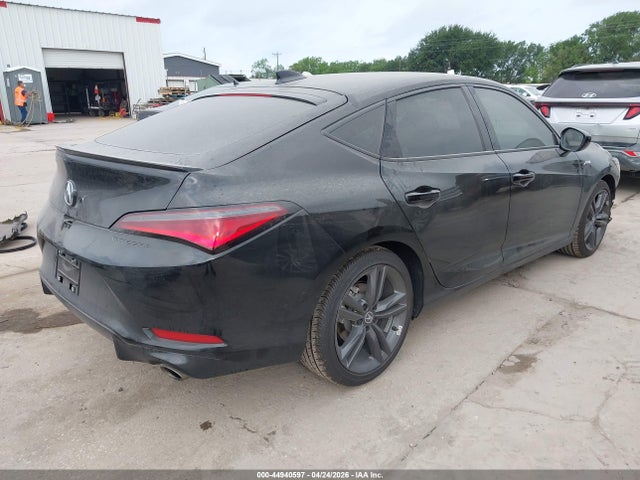 44940597 :رقم المزاد ، 19UDE4H3XSA021638 vin ، 2025 Acura Integra A-spec مزاد بيع