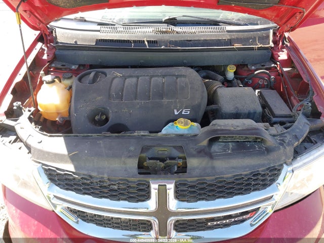 44940599 :رقم المزاد ، 3C4PDDBGXGT105789 vin ، 2016 Dodge Journey Sxt مزاد بيع