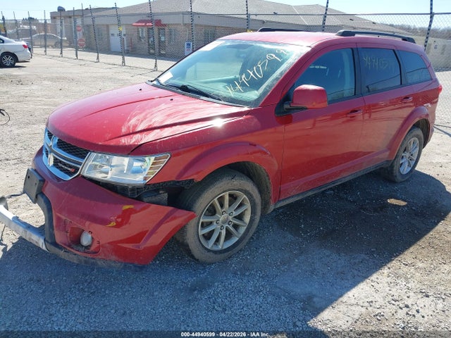 44940599 :رقم المزاد ، 3C4PDDBGXGT105789 vin ، 2016 Dodge Journey Sxt مزاد بيع