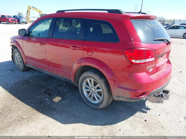 44940599 :رقم المزاد ، 3C4PDDBGXGT105789 vin ، 2016 Dodge Journey Sxt مزاد بيع
