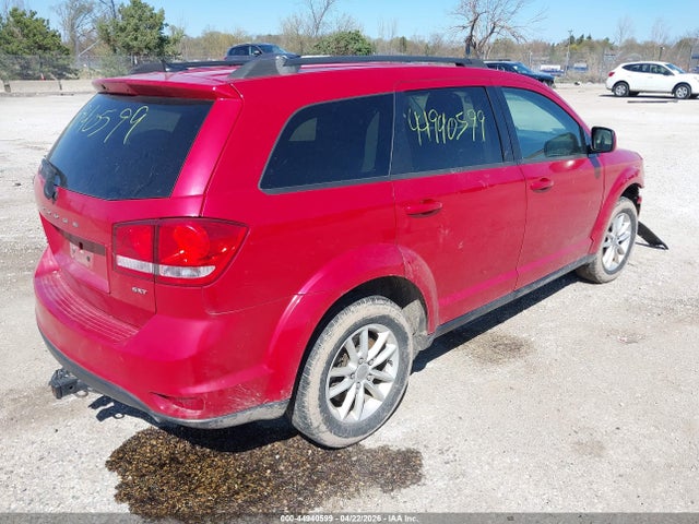 44940599 :رقم المزاد ، 3C4PDDBGXGT105789 vin ، 2016 Dodge Journey Sxt مزاد بيع