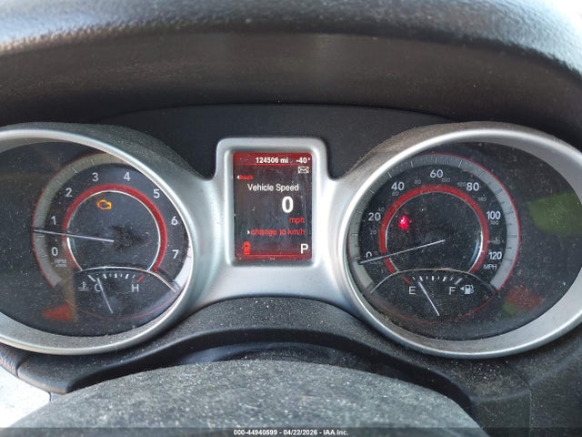 44940599 :رقم المزاد ، 3C4PDDBGXGT105789 vin ، 2016 Dodge Journey Sxt مزاد بيع
