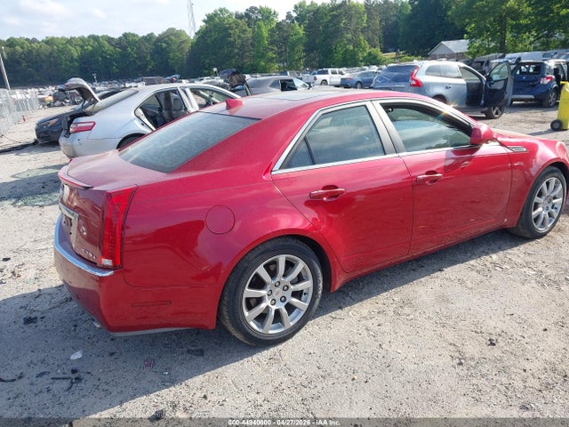44940600 :رقم المزاد ، 1G6DT57V490103610 vin ، 2009 Cadillac Cts Standard مزاد بيع