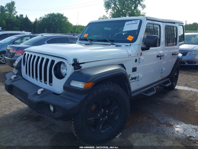 Aukcja sprzedaży 2023 Jeep Wrangler 4-door Sport Altitude 4x4, vin: 1C4HJXDN2PW674754, numer aukcji: 44940608