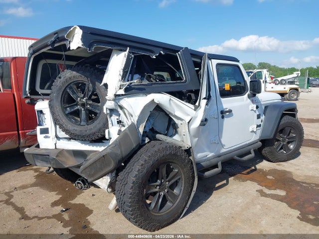 Aukcja sprzedaży 2023 Jeep Wrangler 4-door Sport Altitude 4x4, vin: 1C4HJXDN2PW674754, numer aukcji: 44940608