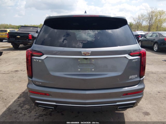 44940609 :رقم المزاد ، 1GYKPDRS4LZ227153 vin ، 2020 Cadillac Xt6 Awd Premium Luxury مزاد بيع