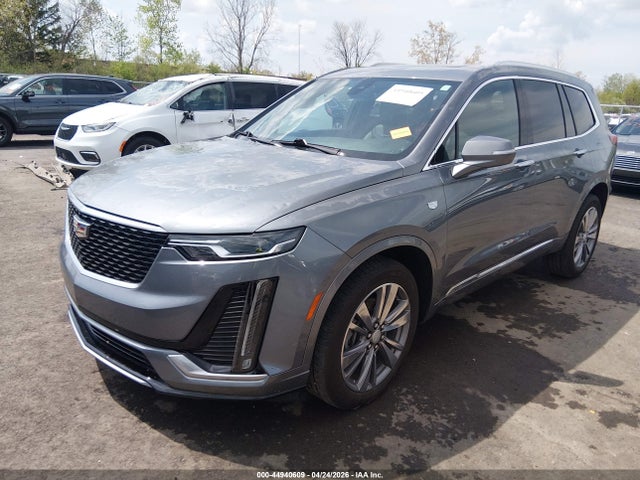 44940609 :رقم المزاد ، 1GYKPDRS4LZ227153 vin ، 2020 Cadillac Xt6 Awd Premium Luxury مزاد بيع