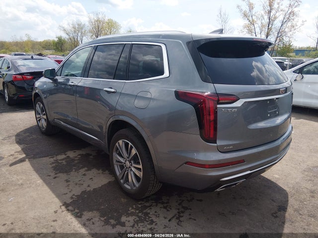 44940609 :رقم المزاد ، 1GYKPDRS4LZ227153 vin ، 2020 Cadillac Xt6 Awd Premium Luxury مزاد بيع