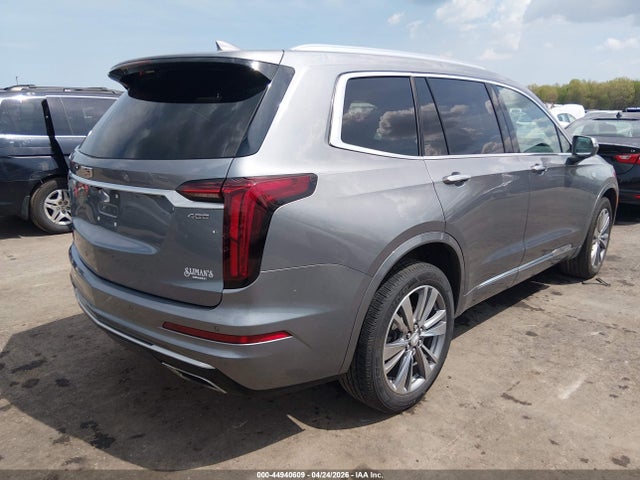 44940609 :رقم المزاد ، 1GYKPDRS4LZ227153 vin ، 2020 Cadillac Xt6 Awd Premium Luxury مزاد بيع