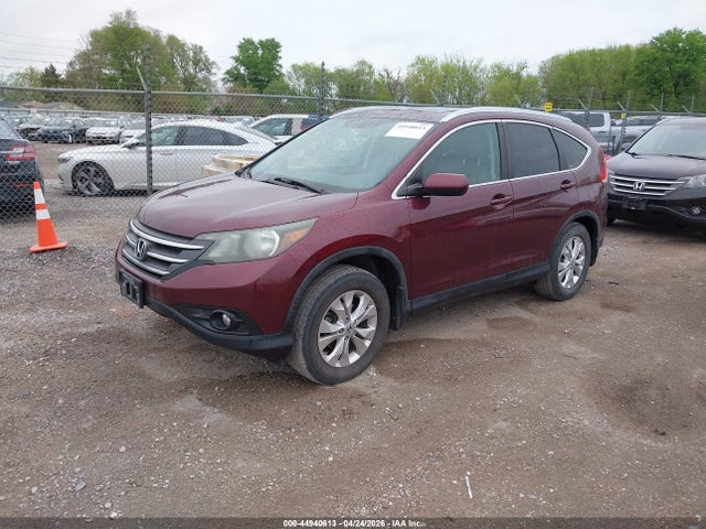 Продажа на аукционе авто 2012 Honda Cr-v Ex-l, vin: 5J6RM4H74CL063989, номер лота: 44940613