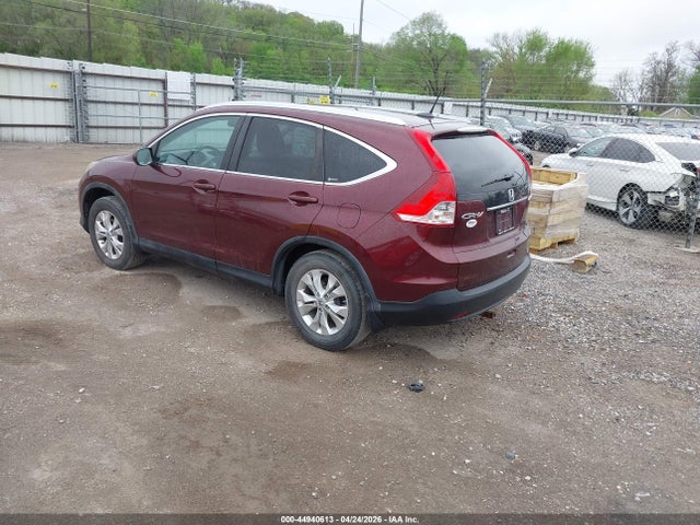 Продажа на аукционе авто 2012 Honda Cr-v Ex-l, vin: 5J6RM4H74CL063989, номер лота: 44940613