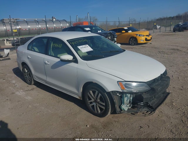 2012 Volkswagen Jetta 2.5l Se მანქანა იყიდება აუქციონზე, vin: 3VWDX7AJ0CM122482, აუქციონის ნომერი: 44940628