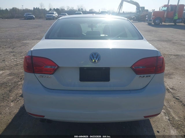 Продажа на аукционе авто 2012 Volkswagen Jetta 2.5l Se, vin: 3VWDX7AJ0CM122482, номер лота: 44940628